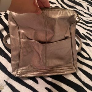 The Sak bronze crossbody small bag